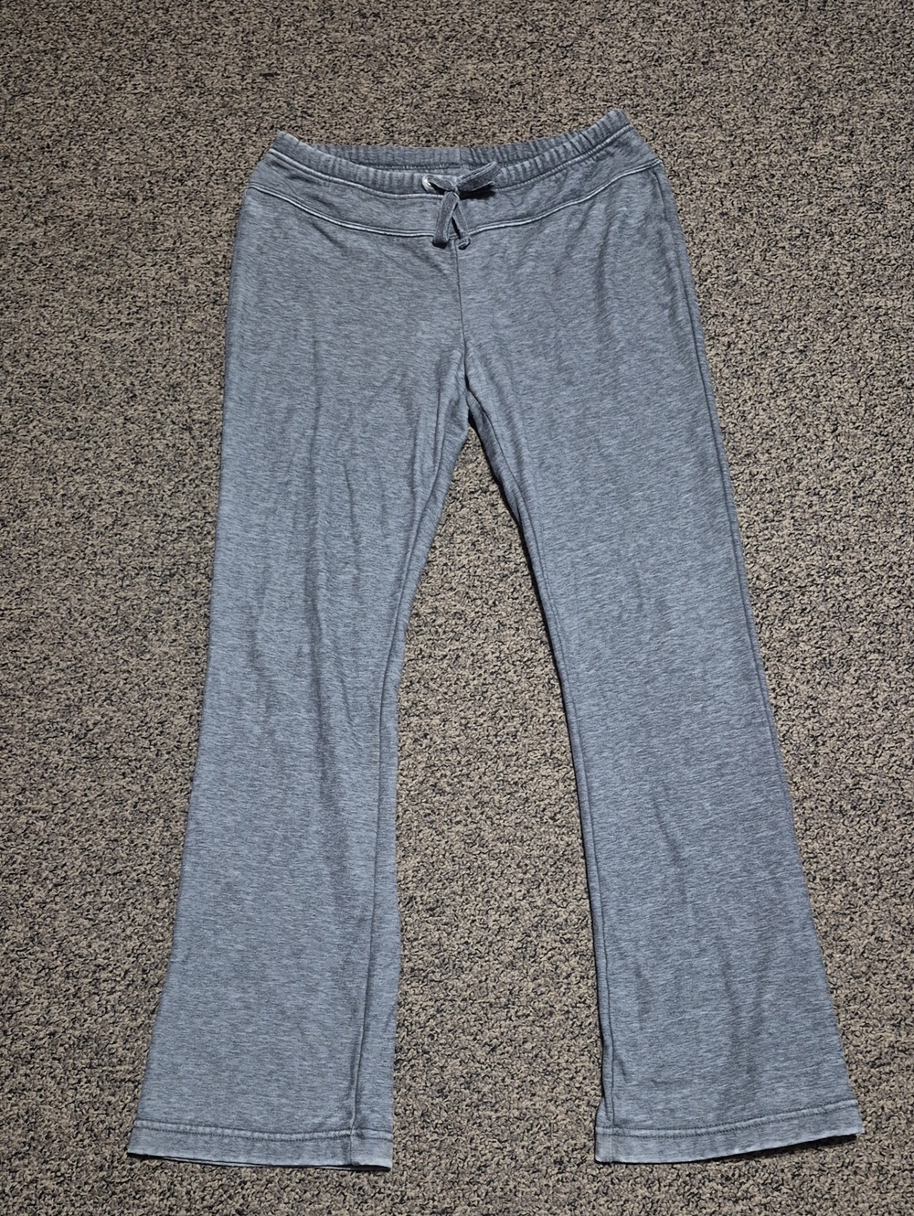 GreenTea Light Gray Drawstring Lounge Pants